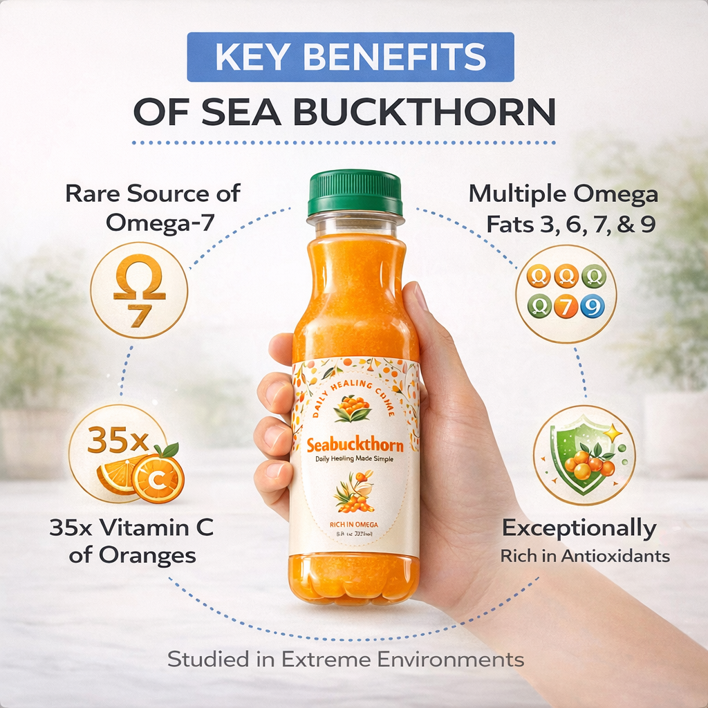 Sea Buckthorn Berry